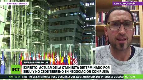 Experto afirma que las posturas de la OTAN están determinadas por EE.UU., que no cede terreno en sus negociaciones con Rusia