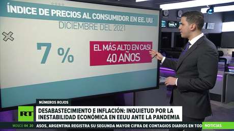 Desabastecimiento e inflación desatan en EE.UU. inquietud por la inestabilidad económica ante la pandemia