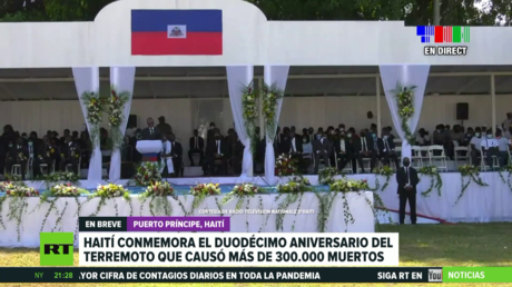 Haití conmemora el décimo segundo aniversario del terremoto que causó más de 300.000 muertos