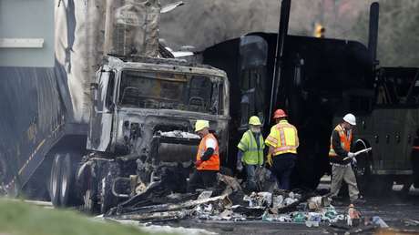 Revelan material inédito del caso del camionero cubano condenado por una colisión mortal en Colorado que dejó 4 muertos