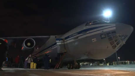 VIDEO: Rusia empieza la retirada de sus tropas del contingente de mantenimiento de la paz de la OTSC en Kazajistán