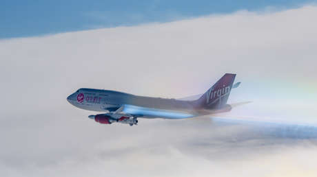 El cohete LauncherOne de Virgin Orbit pone en órbita siete satélites tras ser lanzado desde un Boeing 747