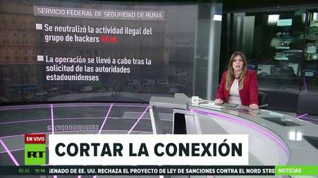 Detienen en Rusia a varios 'hackers' denunciados por las autoridades de EE.UU.