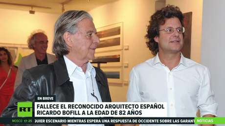 Muere a los 82 años el arquitecto español Ricardo Bofill