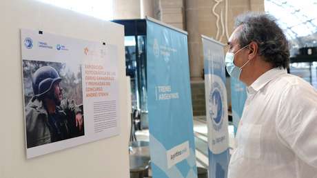 Abre en Buenos Aires la exposición de los ganadores del Concurso Internacional de Fotoperiodismo Andréi Stenin 2021