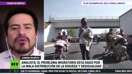 Migrantes eligen México como nuevo destino ante el aumento de controles fronterizos en EE.UU.