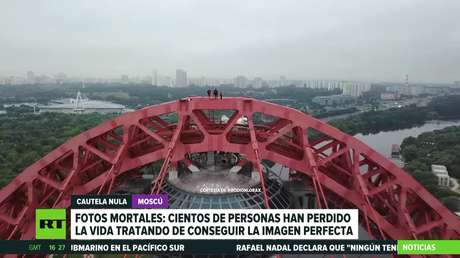 Cientos de personas pierden la vida tratando de conseguir el selfi perfecto