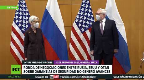 La ronda de negociaciones entre Rusia y EE.UU. sobre las garantías de seguridad no generó avances