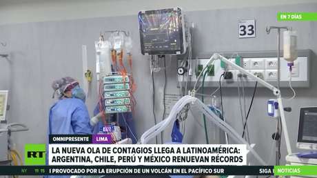 La propagación de la variante ómicron del coronavirus causa nuevos máximos de casos diarios alrededor del mundo