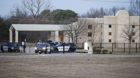 El FBI identifica al autor de la toma de rehenes en una sinagoga de Texas