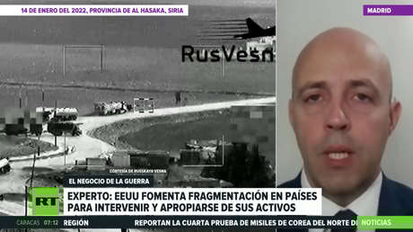 Irán denuncia el papel de EE.UU. en Siria al surgir nuevas pruebas del robo de recursos naturales