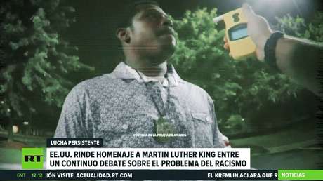 EE.UU. rinde homenaje a Martin Luther King en medio de un continuo debate sobre el racismo