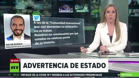 Bukele pide que en el exterior se mantengan alejados del tema de acuerdos de paz salvadoreños