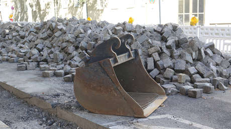 ¿Robarse una calle entera? Arrancan y hurtan en Alemania 60 toneladas de adoquines (FOTO)