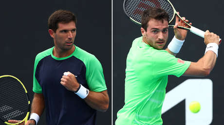 VIDEO: Dos tenistas corren para ayudar a una recogepelotas que se desmayó en plena pista en el Abierto de Australia