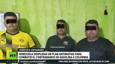 Venezuela despliega un plan antimafias para combatir el contrabando de gasolina a Colombia