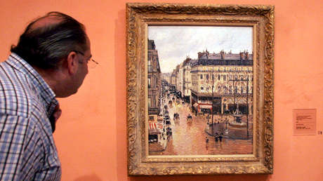 La polémica historia del cuadro de Pissarro expoliado por lo nazis (y expuesto en España) cuyo futuro pende del Supremo de EE.UU.