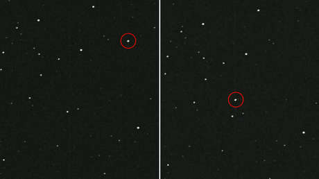 Roscosmos comparte imágenes de un enorme asteroide que se aproximó a la Tierra a su menor distancia de los próximos dos siglos