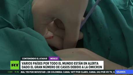 Varios países por todo el mundo están en alerta dado el gran número de casos debido a la variante ómicron