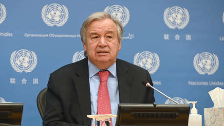 El secretario general de la ONU constata que el número de ojivas nucleares en el mundo supera las 13.000 unidades, "el nivel más alto en décadas"