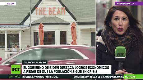 El Gobierno de Biden destaca logros económicos a pesar de que la población de EE.UU. sigue en crisis