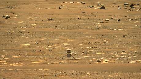 La NASA detecta una tormenta de polvo en Marte y se ve obligada a "retrasar un vuelo"