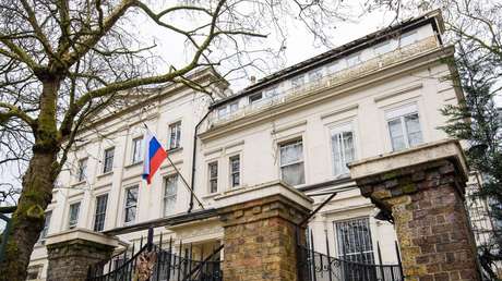 Embajada rusa en Londres: Reino Unido intenta fomentar sentimientos antirrusos porque se ha visto al margen de los procesos diplomáticos reales