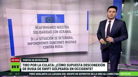 Tiro por la culata: ¿Cómo golpearía en Occidente la desconexión de Rusia del sistema SWIFT?