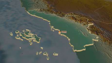 Los hutíes lanzan un misil balístico contra la ciudad saudí de Jizán y dejan dos heridos