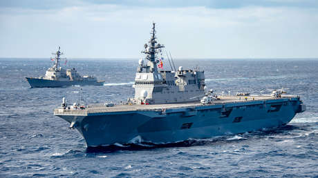 EE.UU. y Japón realizan uno de los simulacros más grandes en el mar de Filipinas (FOTOS, VIDEO)