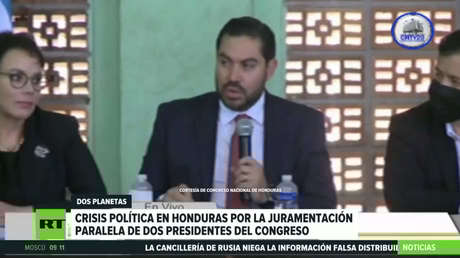 Experto: "La elección de dos juntas directivas del Parlamento hondureño pone en riesgo la posesión de Xiomara Castro"