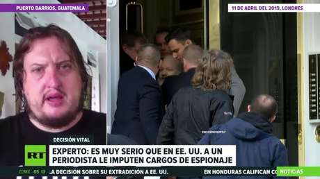 Experto: El proceso contra Julian Assange "ya es un castigo para él" y su persecución supone una "tortura"