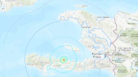 Dos muertos y más de 50 heridos dejan dos terremotos en Haití