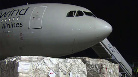 Llega a Cuba un nuevo cargamento de ayuda humanitaria enviada por Rusia