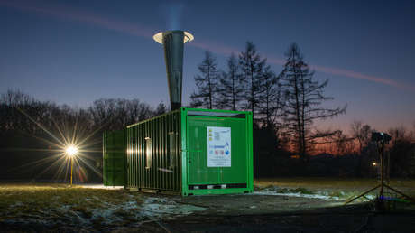 Desarrollan un 'cañón' que usa ondas de sonido para empujar partículas tóxicas hacia la atmósfera en un intento de combatir la contaminación del aire