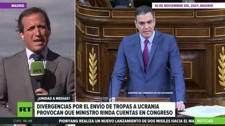 Divergencias por el envío de tropas a Ucrania provocan que el ministro de Exteriores rinda cuentas en el Congreso de España