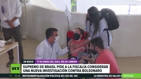 El Supremo Tribunal de Brasil pide a la Fiscalía considerar una nueva investigación contra Bolsonaro
