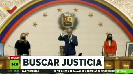 La Asamblea Nacional de Venezuela aprueba las acciones de la Fiscalía contra Juan Guaidó