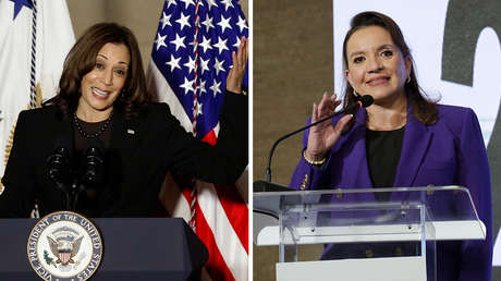 ¿Qué busca EE.UU. con la asistencia de Kamala Harris a la toma de posesión de Xiomara Castro en Honduras?
