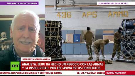 Analista sobre la situación en Ucrania: "EE.UU. se está inventando falsos positivos para avivar estos conflictos absurdos"