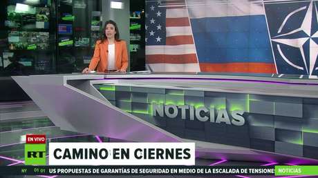 Experto: "EE.UU. y la OTAN son los que provocan la posibilidad de una guerra, Rusia solo pide garantías para su seguridad"