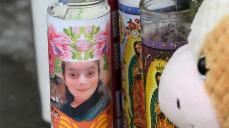 Arrestan a un joven de 16 años y a un hombre por la muerte de una niña mexicana de 8 años en un aparente tiroteo entre pandillas en EE.UU.