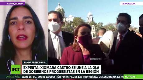 Experta: "Xiomara Castro toma el poder en Honduras y se una a la ola de Gobiernos progresistas en la región"