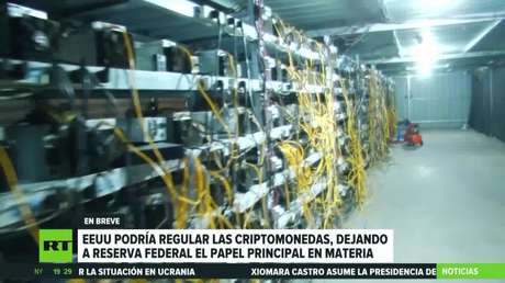 EE.UU. podría regular las criptomonedas, dejando a la Reserva Federal el papel principal en la materia
