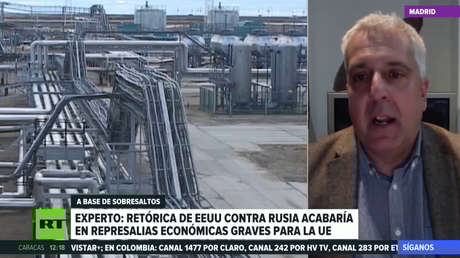 Un analista advierte que una presión económica contra Rusia acabaría en represalias económicas graves para la Unión Europea
