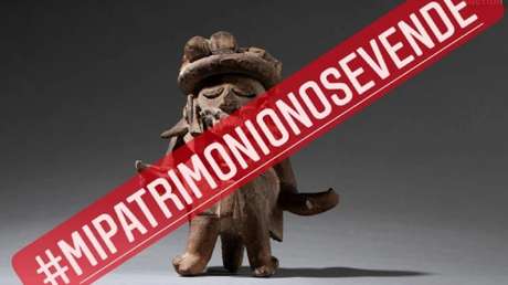 México envía una nota verbal a Francia en protesta por la subasta en París de bienes de su patrimonio histórico y cultural