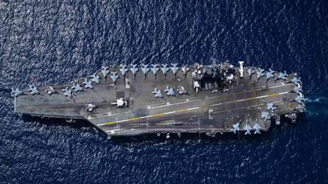 EE.UU. intenta recuperar un F-35 caído en el mar de la China Meridional en un "incidente de aterrizaje", y Pekín niega haberlo buscado