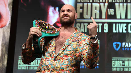 Promotor de Tyson Fury asegura los derechos del combate por el título contra Dillian Whyte con una oferta récord del CMB