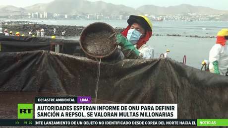 Autoridades peruanas esperan el informe de la ONU para definir las sanciones contra Repsol