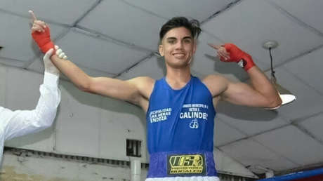 Fallece Ariel Camargo, la joven promesa del boxeo argentino, al ser arrollado por un coche en España mientras se dirigía en bicicleta a entrenar